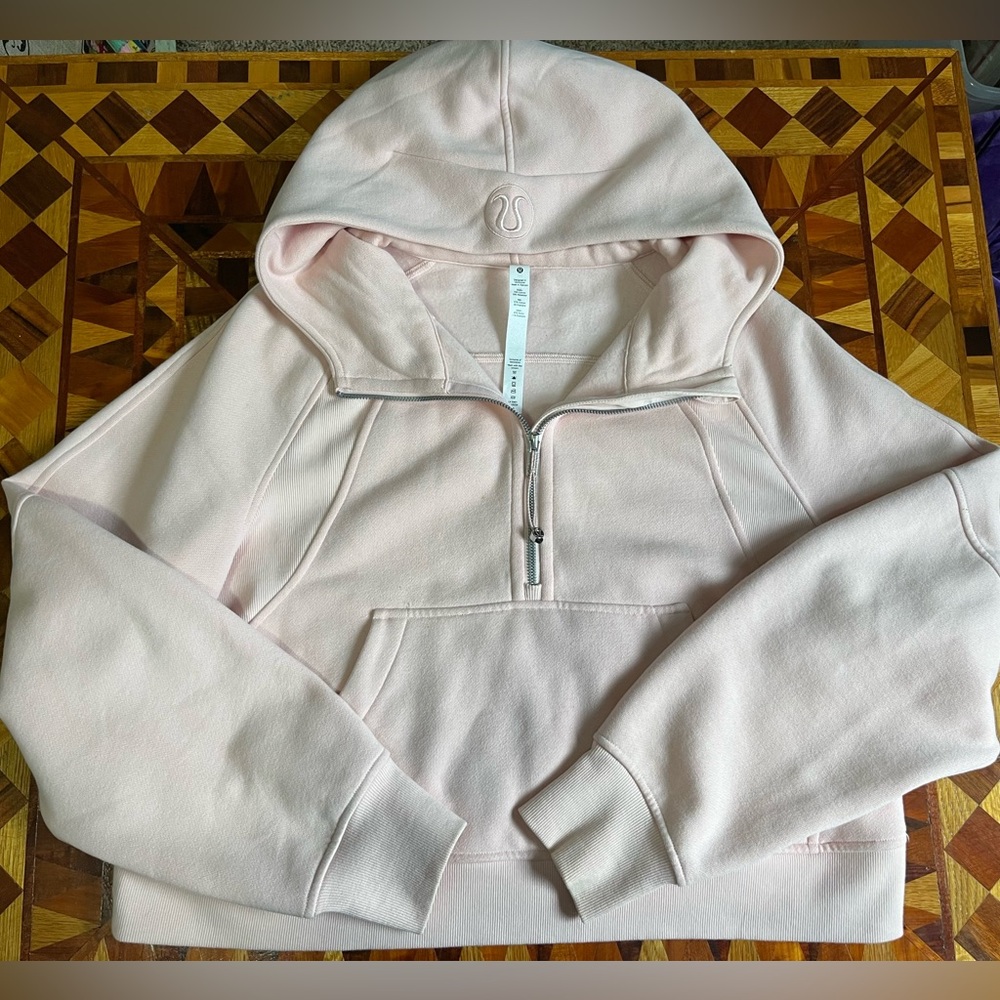 Lululemon Scuba Oversized Half-Zip Hoodie